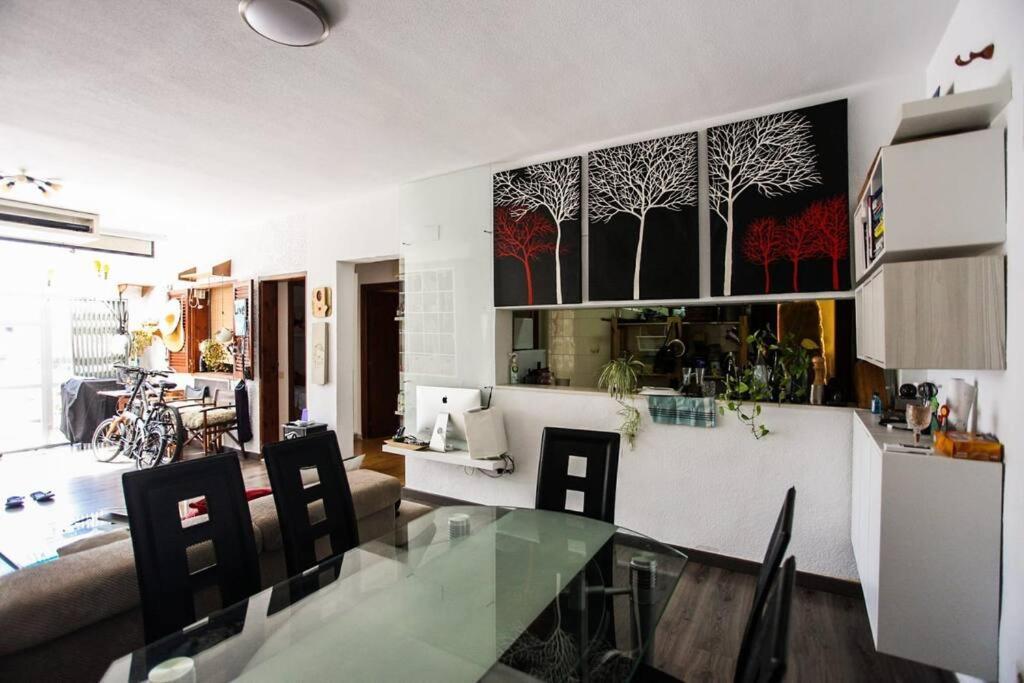 Spacious 2 Bedroom W/ Own Pool 5 Minutes Walk To Beach 坎波阿莫 外观 照片