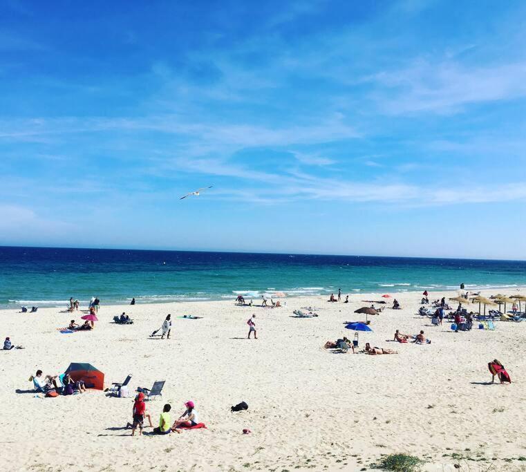 Spacious 2 Bedroom W/ Own Pool 5 Minutes Walk To Beach 坎波阿莫 外观 照片